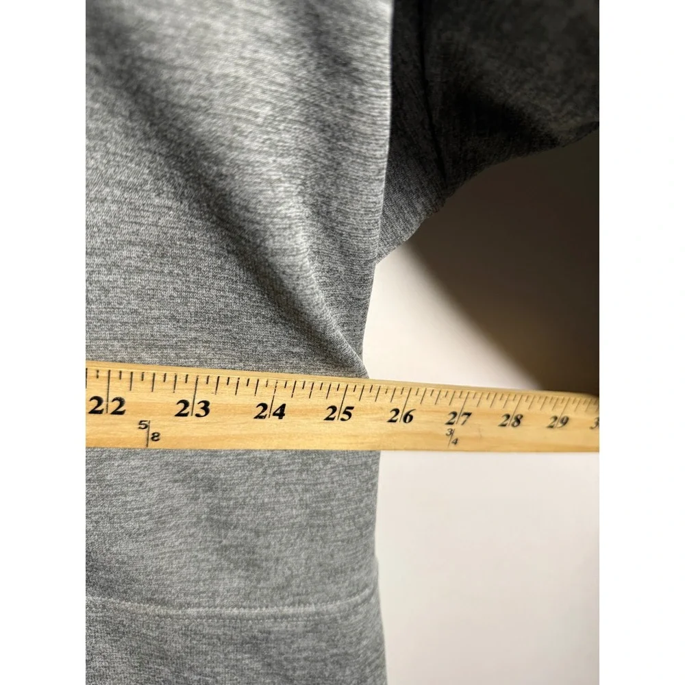 Nike Dri-FIT Mens XXL Grey Heather Quarter Zip Pullover‎ Standard Fit Sweatshirt
